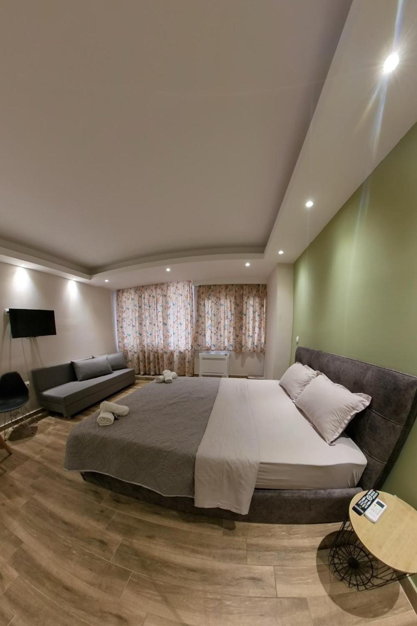 2Downtown#1# Appartement Thessaloniki Buitenkant foto