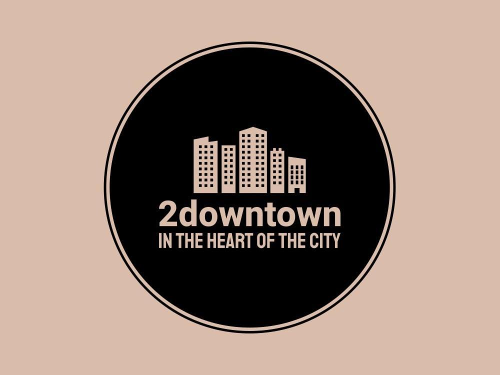 2Downtown#1# Appartement Thessaloniki Buitenkant foto