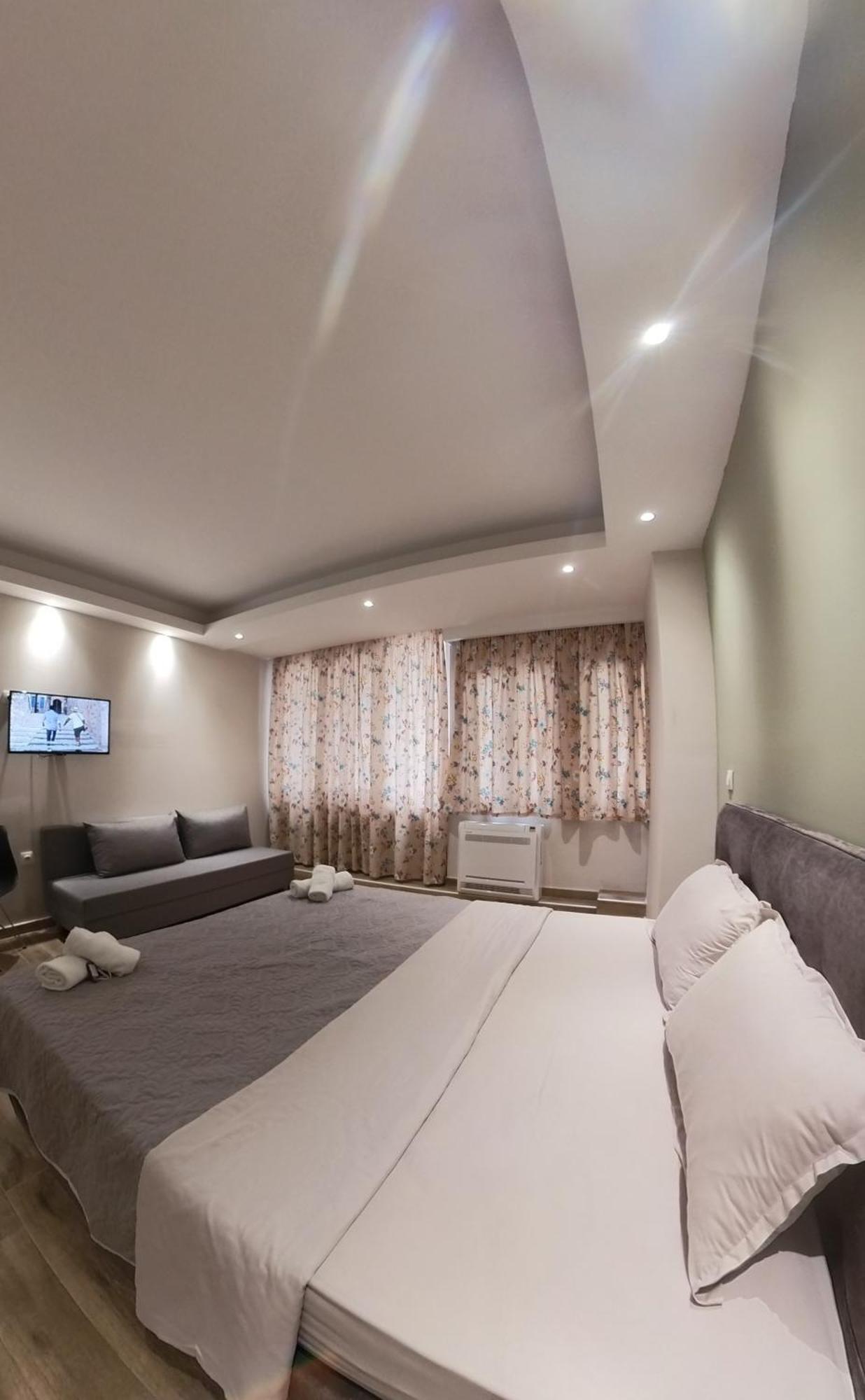 2Downtown#1# Appartement Thessaloniki Buitenkant foto
