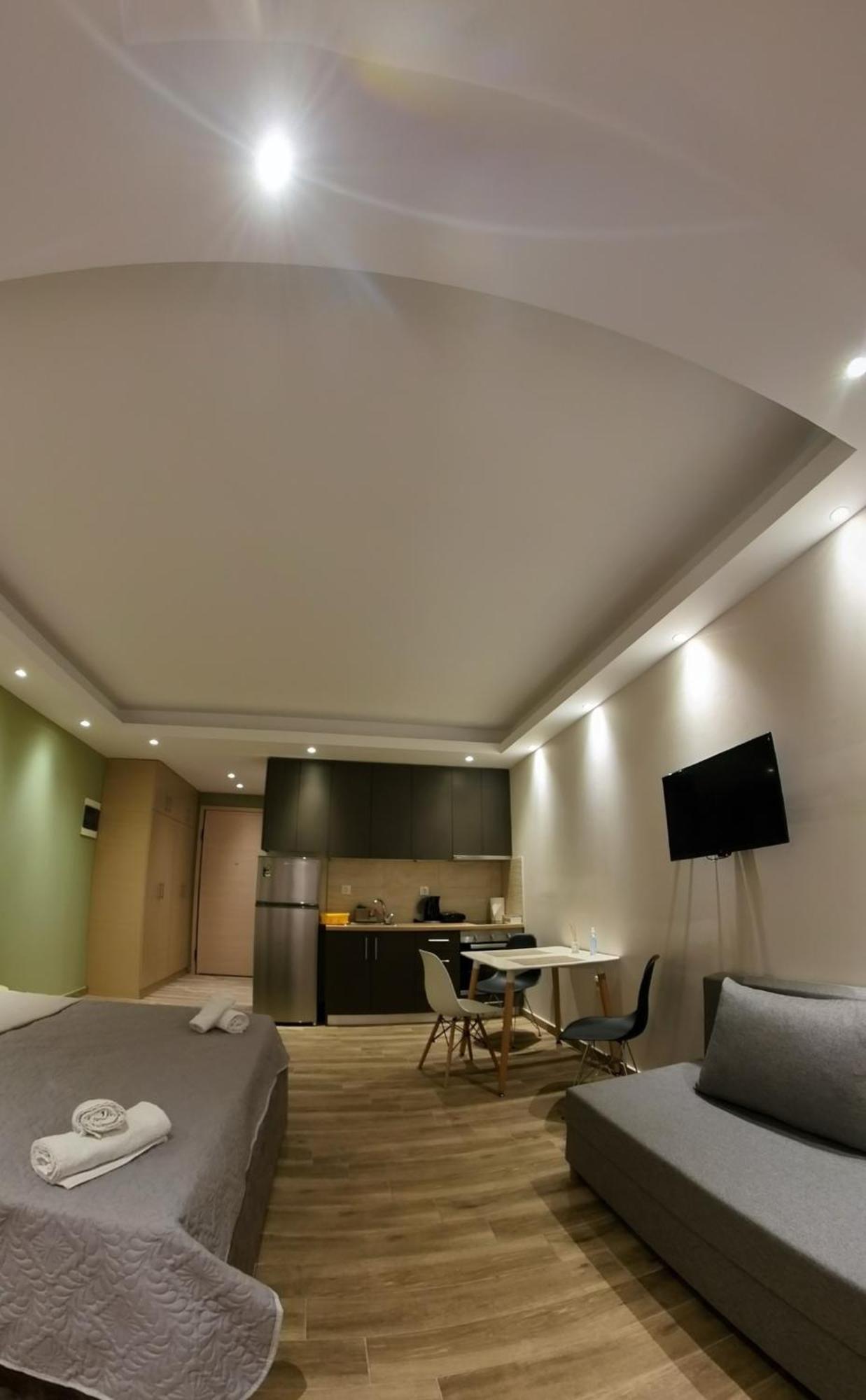 2Downtown#1# Appartement Thessaloniki Buitenkant foto